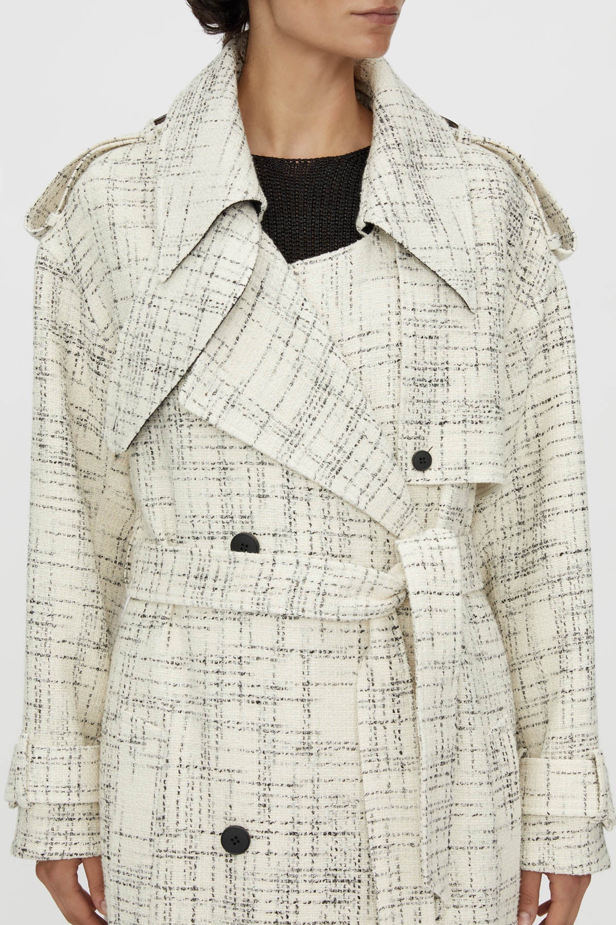Corvina Trench Coat