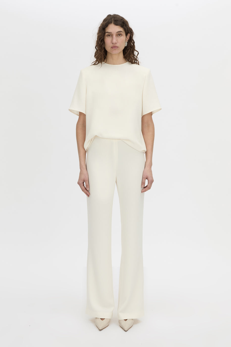 Darien Pant - Cream