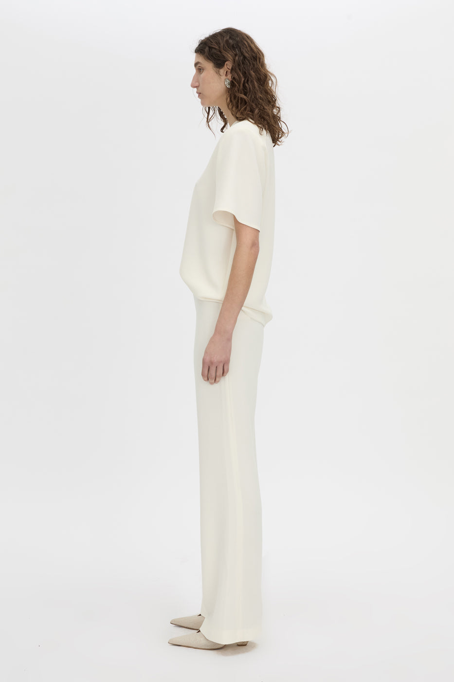 Darien Pant - Cream