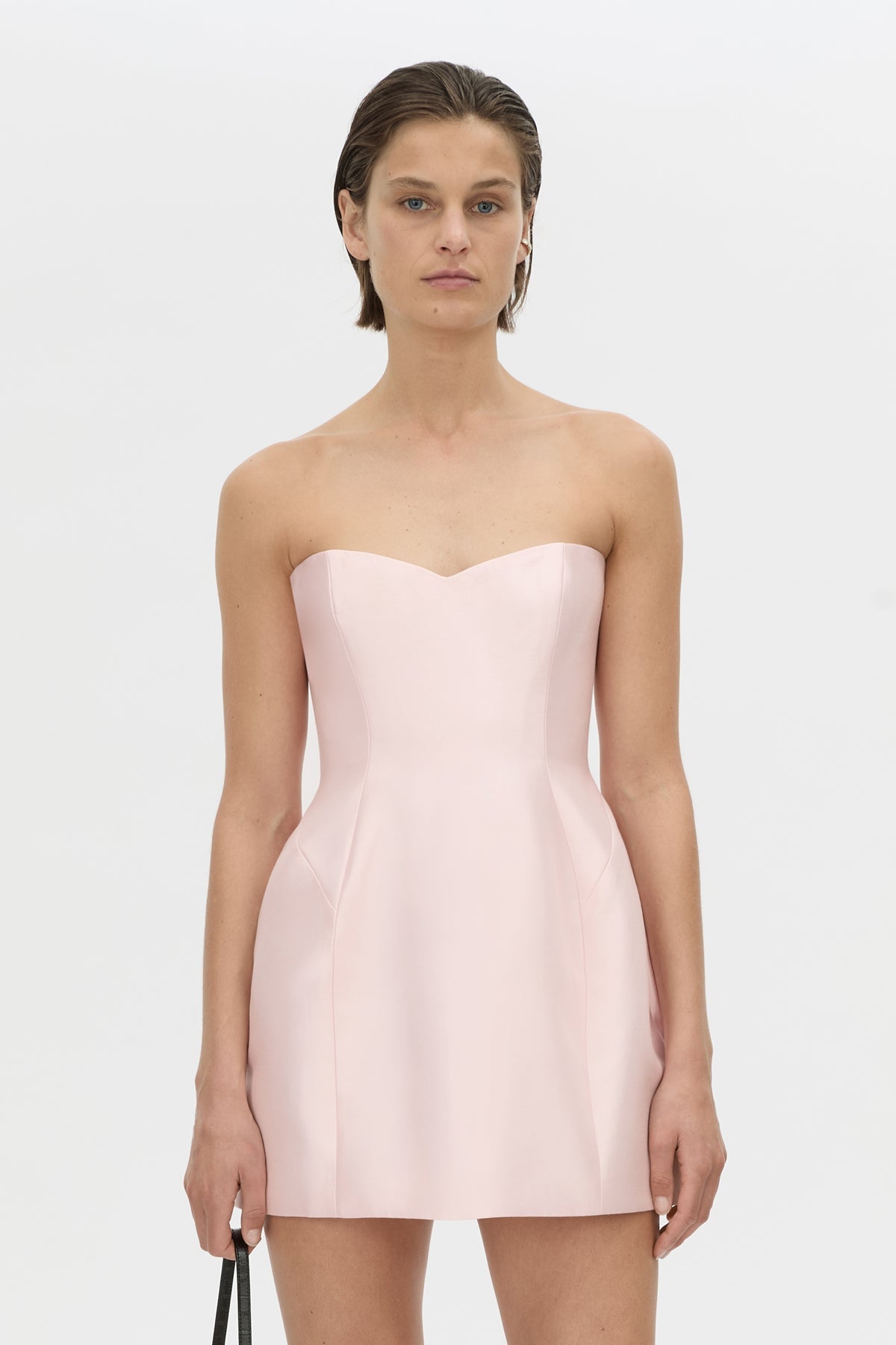 Sona Mini Dress - Ice Pink