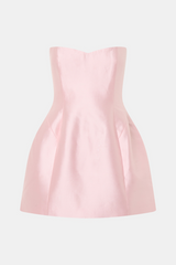 Sona Mini Dress - Ice Pink
