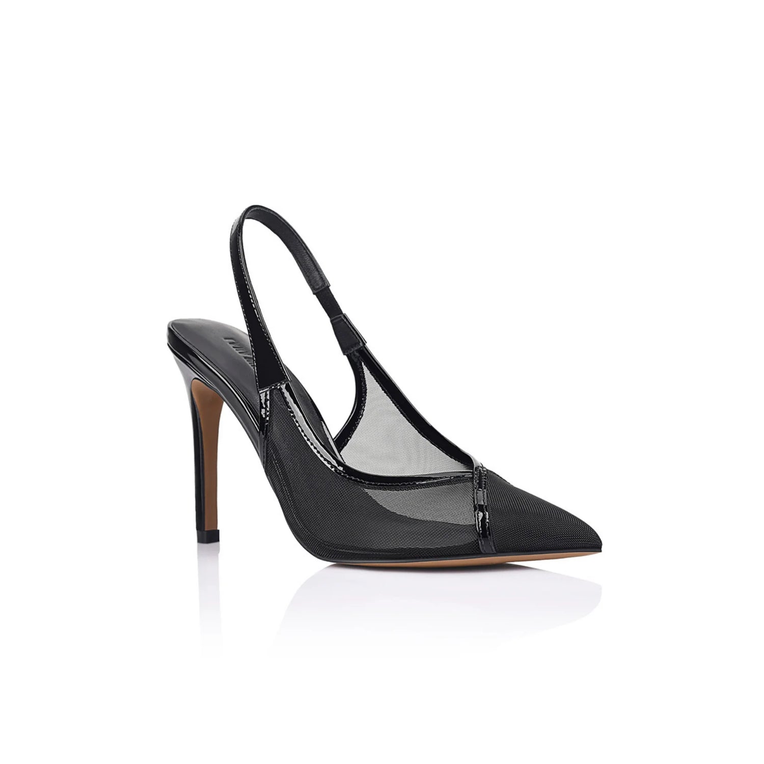 Chai Pump Black Mesh