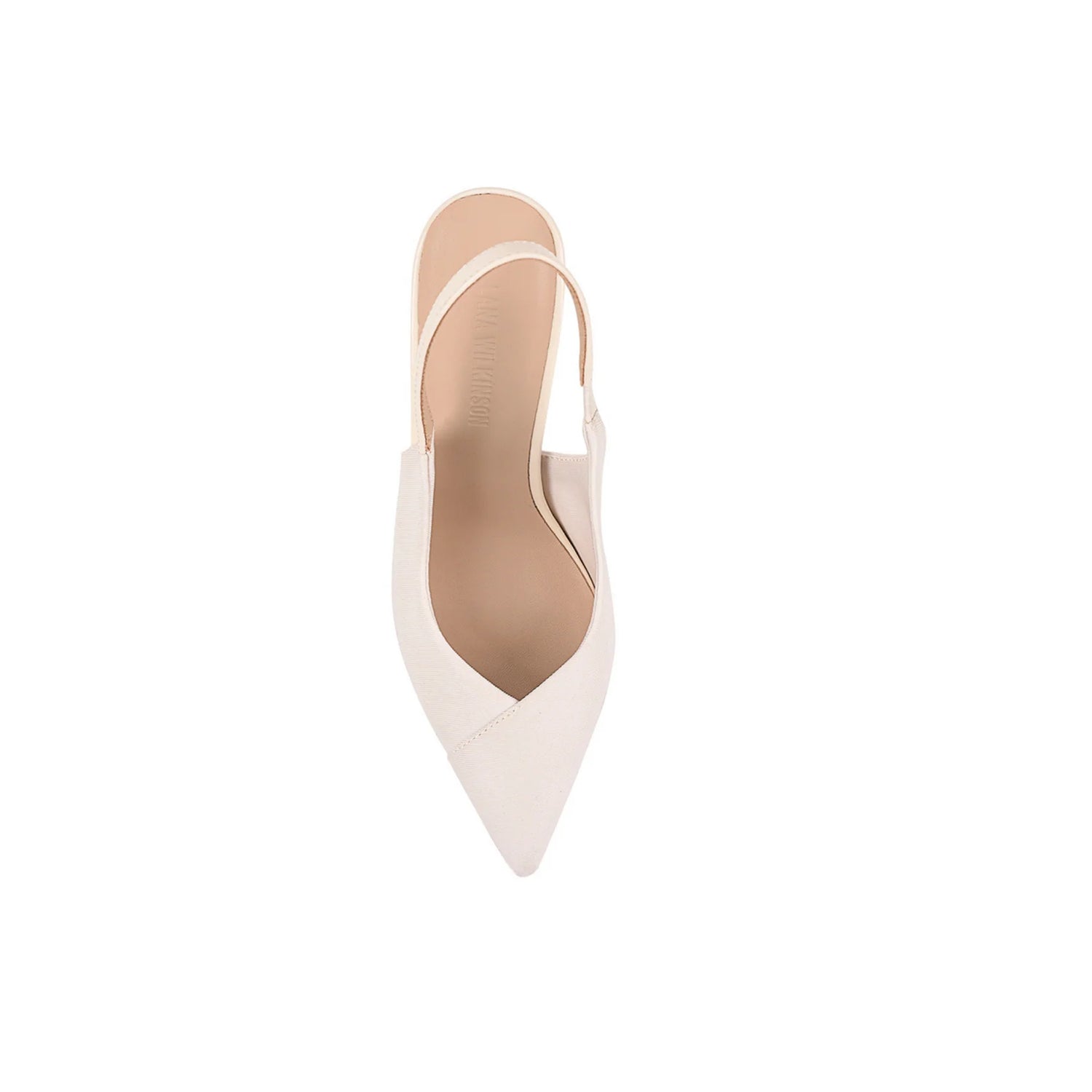 Chai Pump Ivory