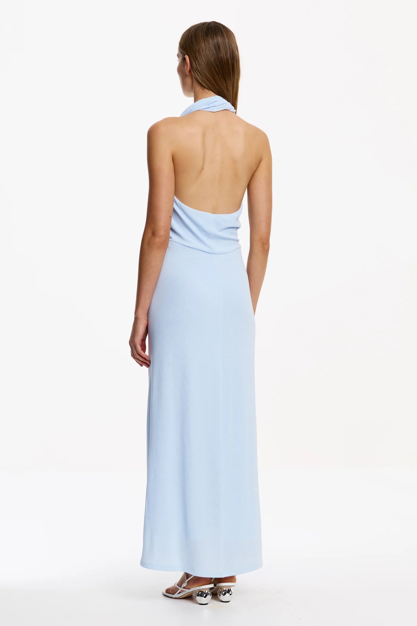 Carrey Maxi Dress - Powder