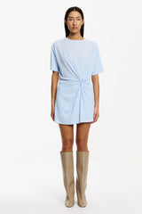Carrey Mini Dress - Powder