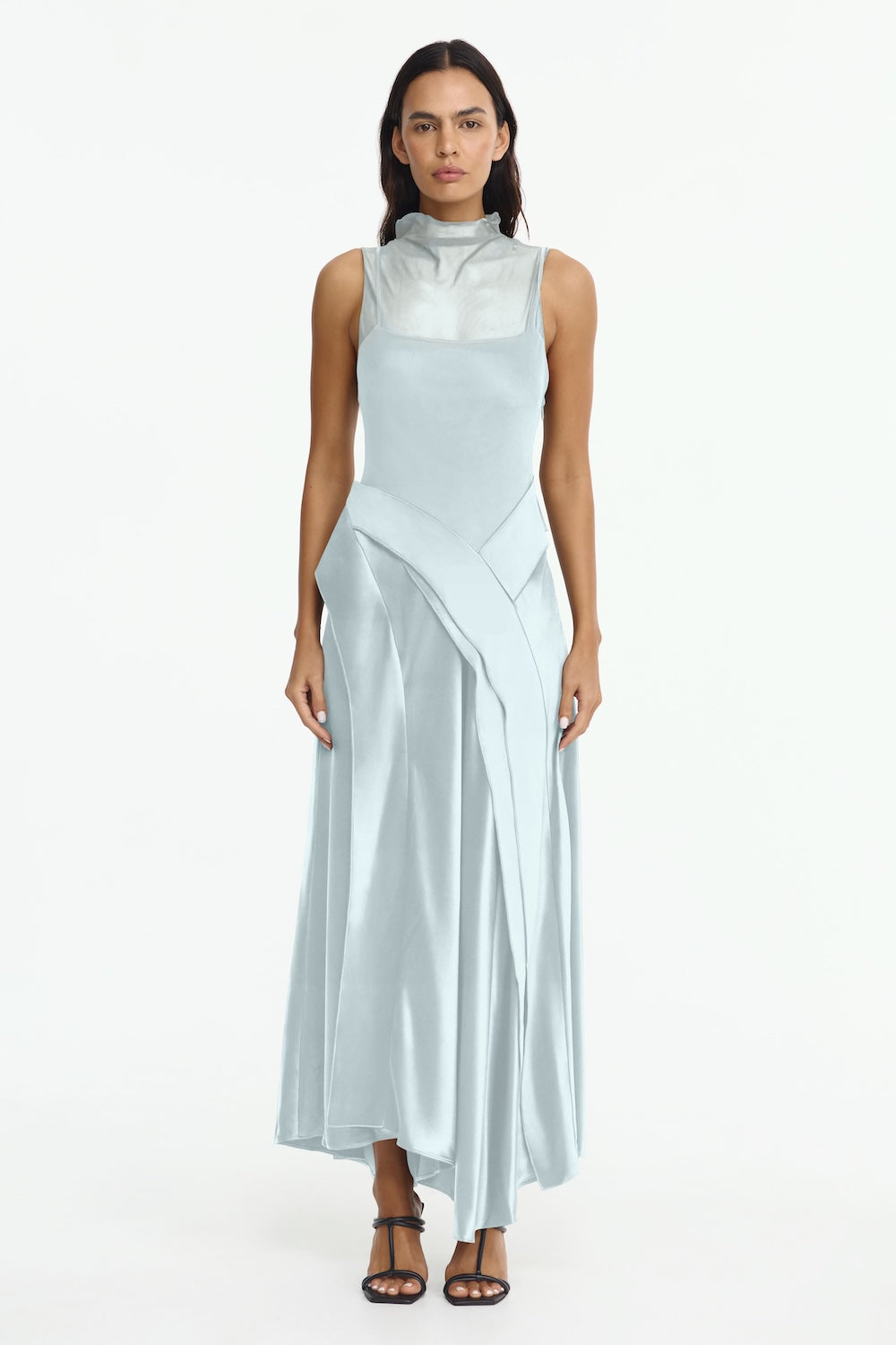 Daleson Maxi Dress - Aqua Frost