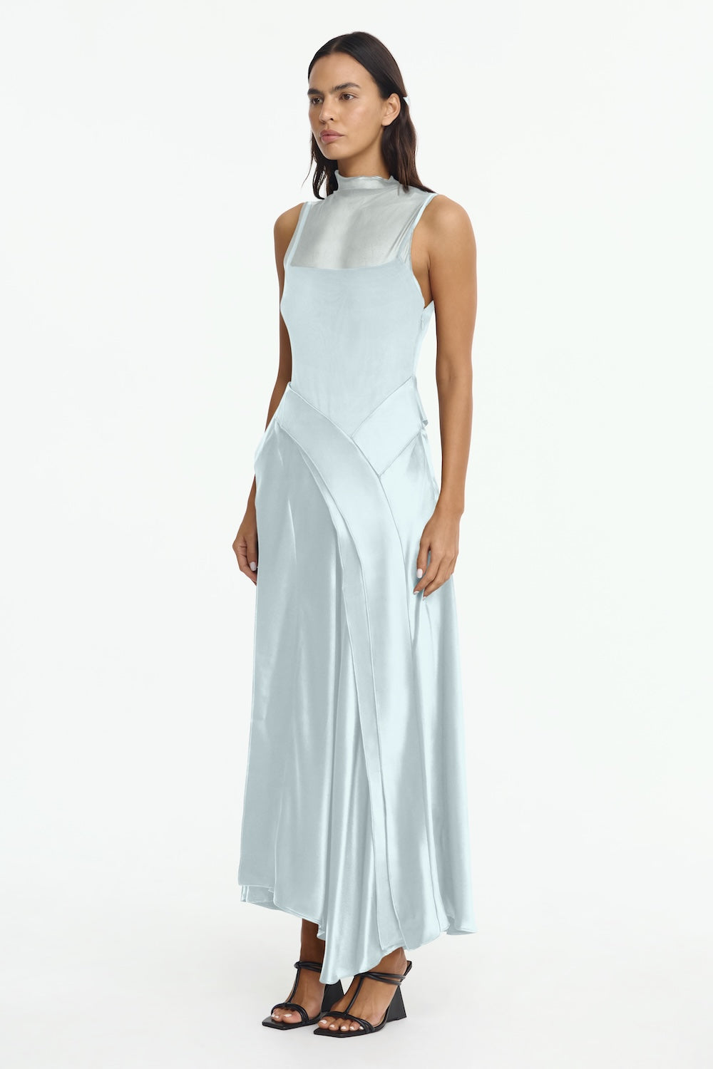 Daleson Maxi Dress - Aqua Frost