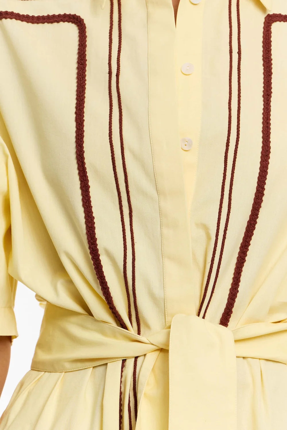 Morrigan Mini Dress - Lemonade