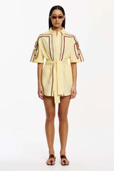 Morrigan Mini Dress - Lemonade