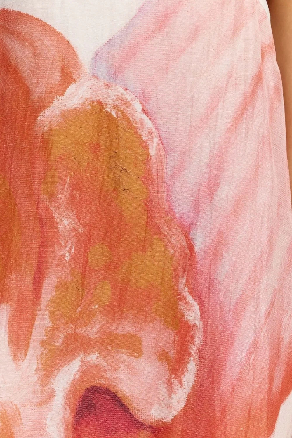 Eaden Maxi Dress - Tangerine Bloom