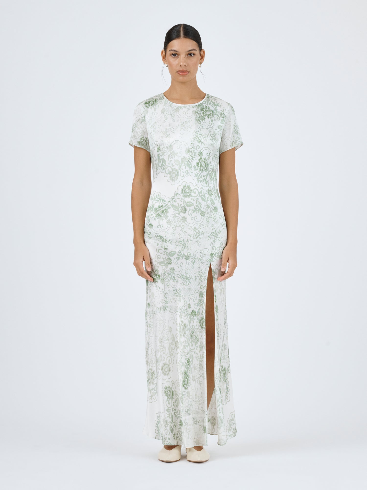 Daria Dress - Sari Lace Orchid