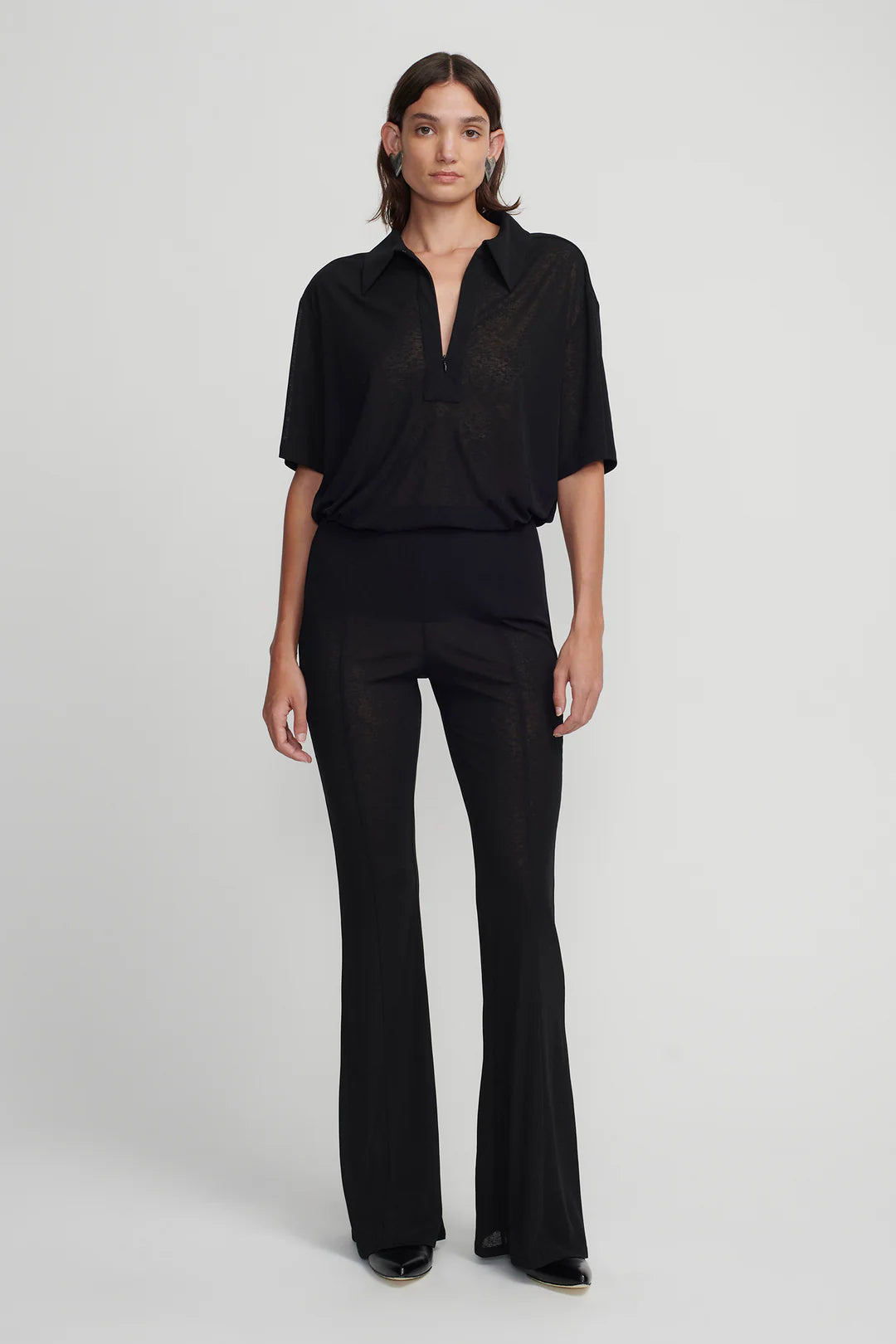 Jasper Flares - Black