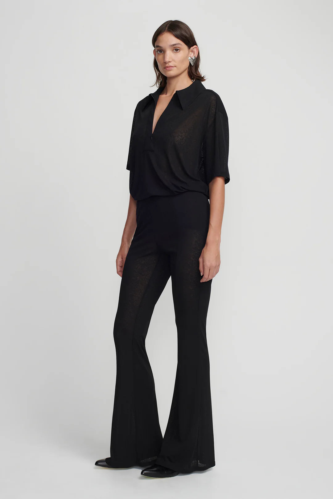 Jasper Flares - Black
