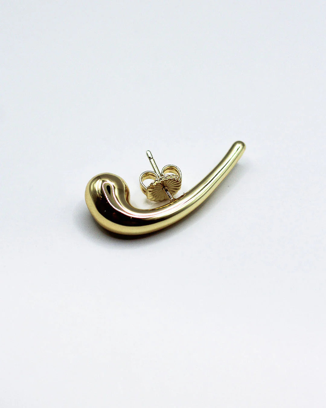 Everything Lobe Earring - 18k Gold Plating