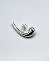 Everything Lobe Earring - Solid Sterling Silver