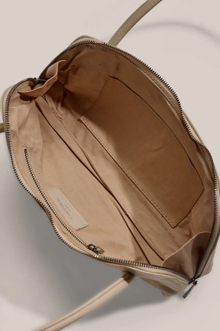 Fallon Ivory Shoulder Bag