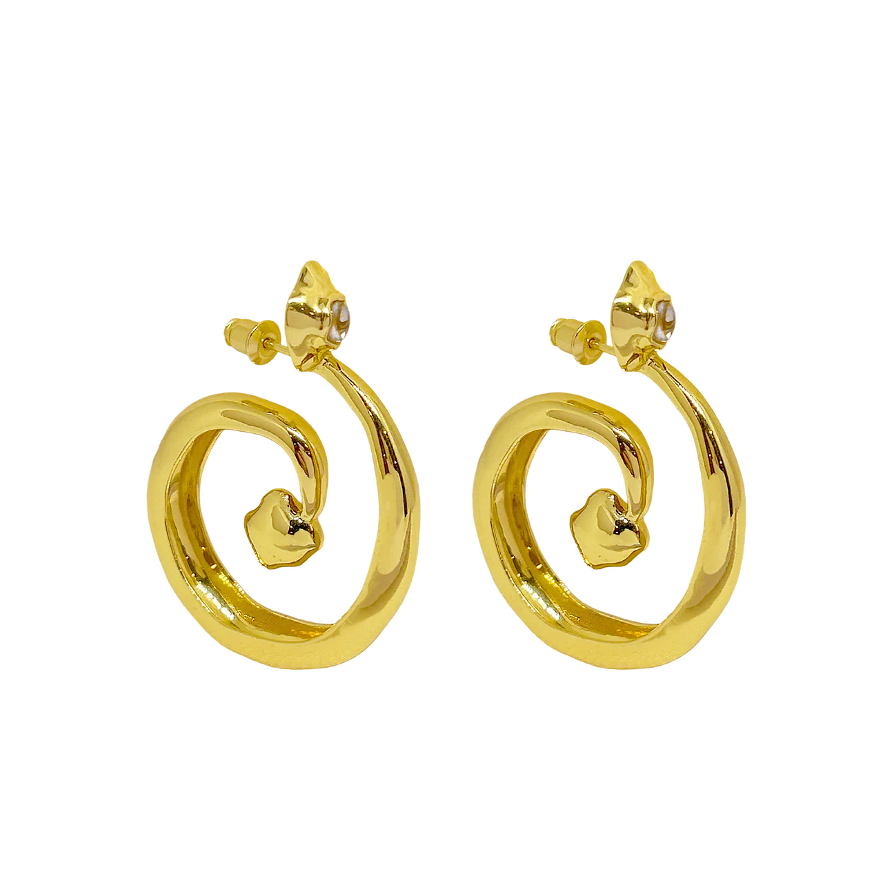 Gaia Earrings - Gold