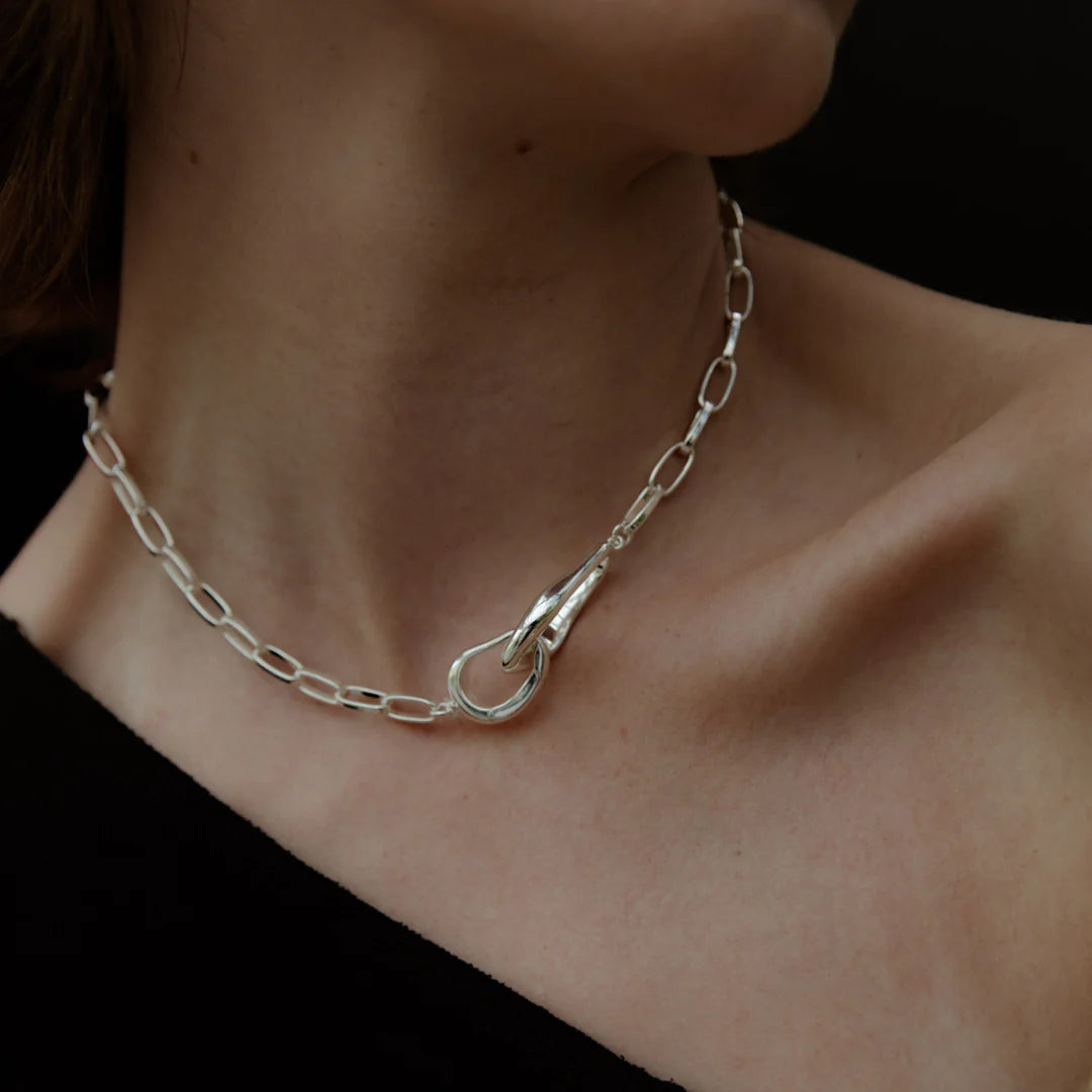 Genesis Chain Necklace - Sterling Silver