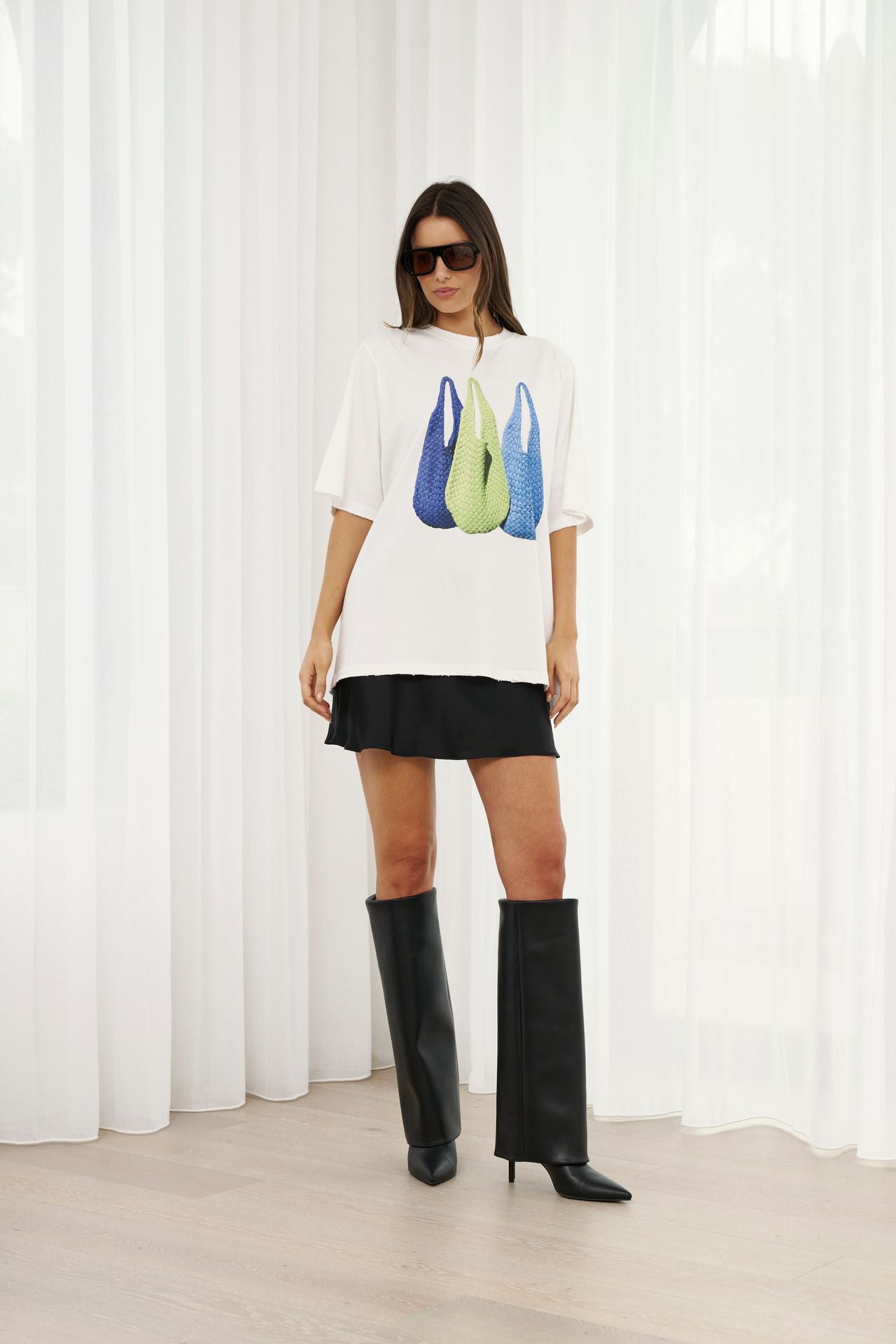 The Gigi Tee - White