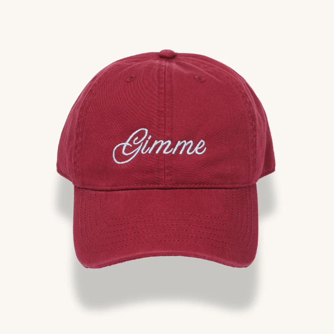 Gimme Hat - Cherry/Blue
