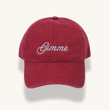 Gimme Hat - Cherry/Blue