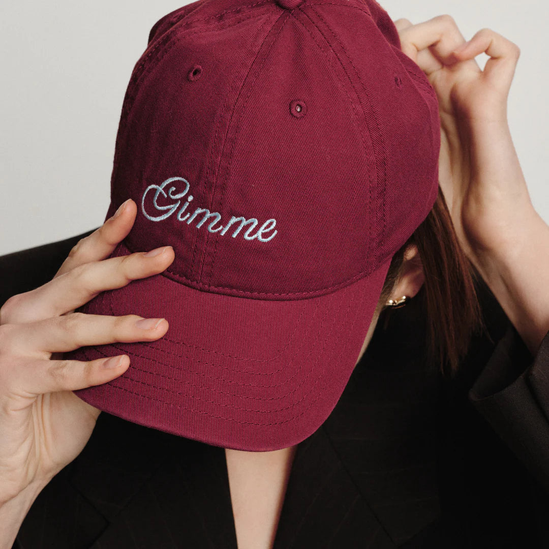 Gimme Hat - Cherry/Blue