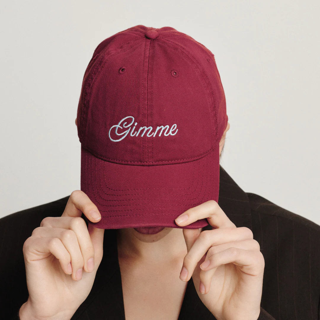 Gimme Hat - Cherry/Blue