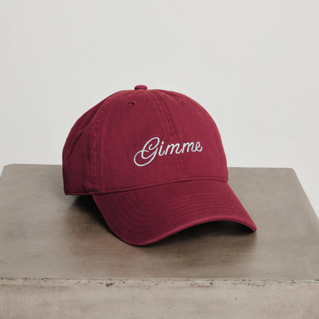 Gimme Hat - Cherry/Blue