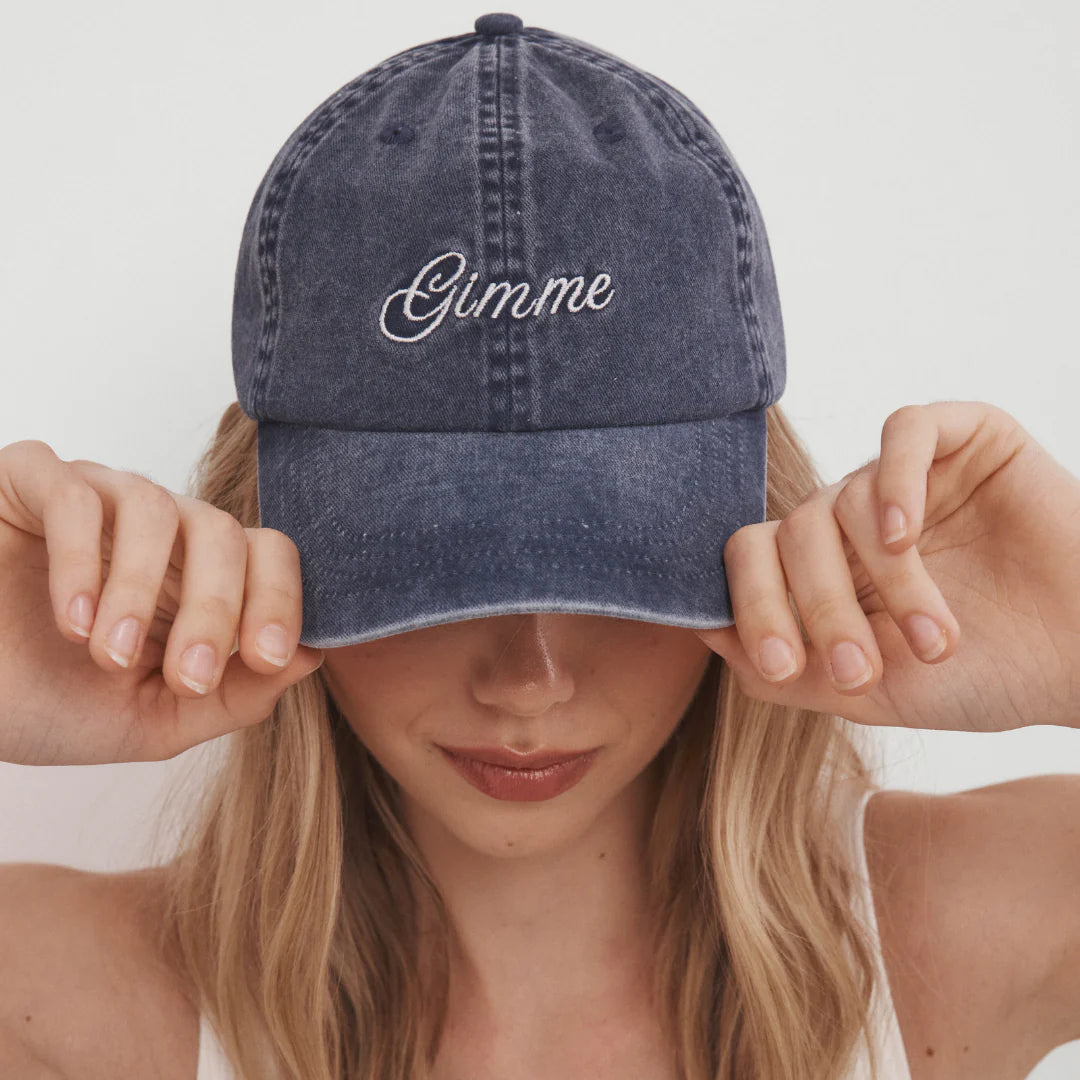 Gimme Hat - Denim