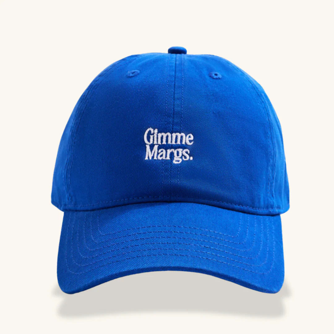 Gimme Margs Hat - Blue/White