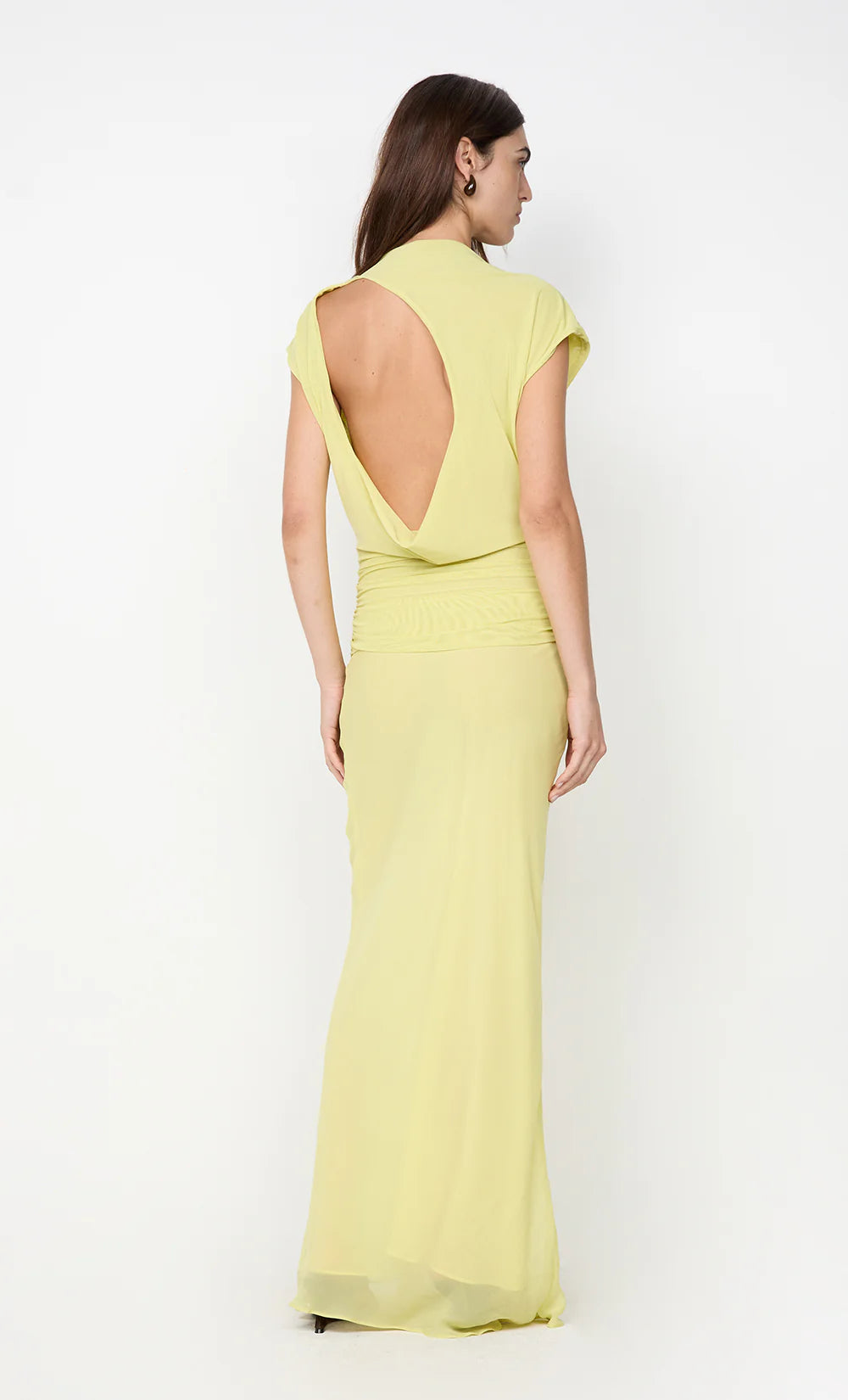 Jehnaya Asym Maxi Dress
