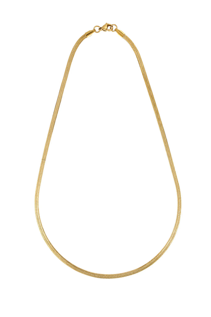 Hailey Snake Necklace 3mm - 40cm