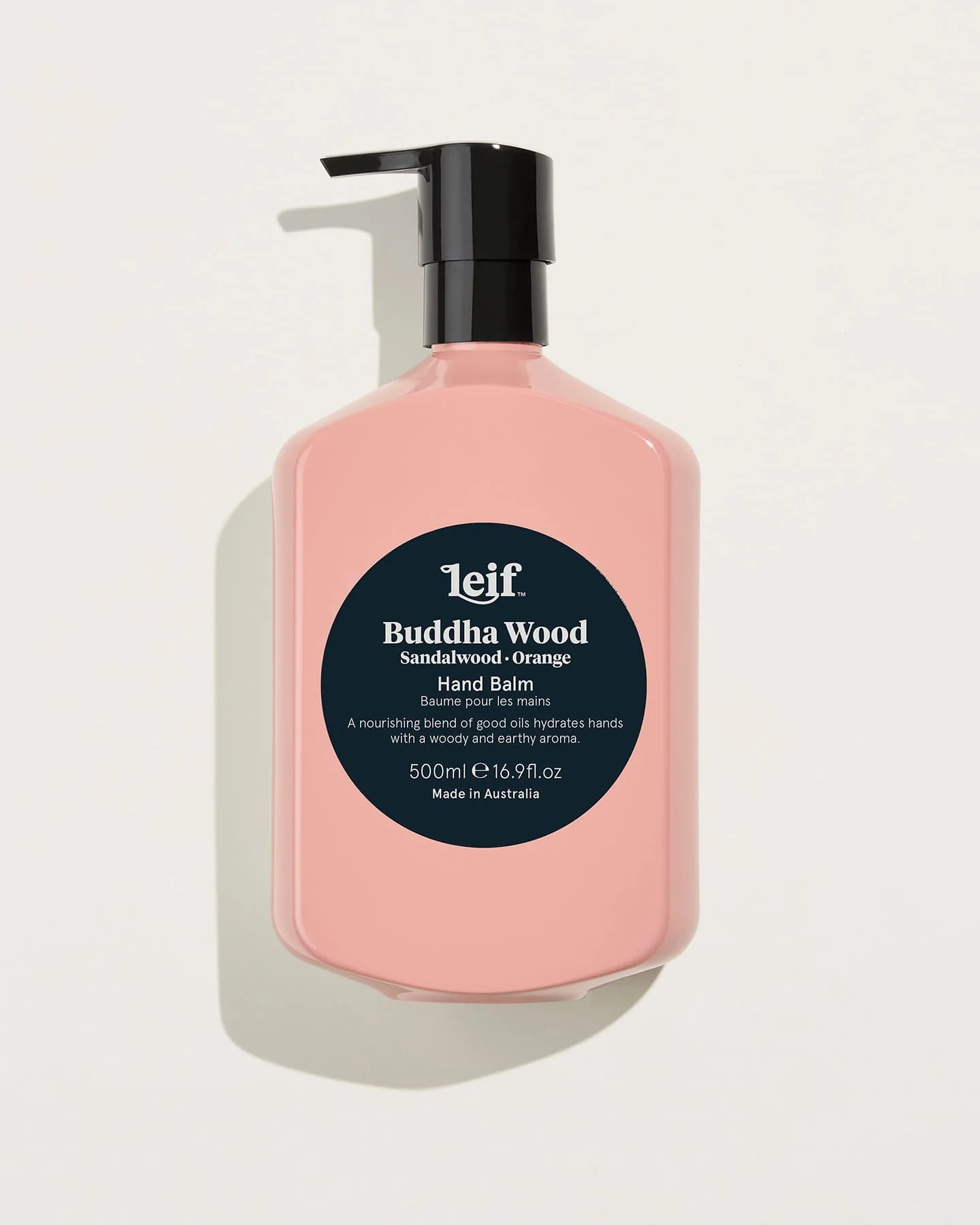 Buddha Wood Hand Balm 500ml