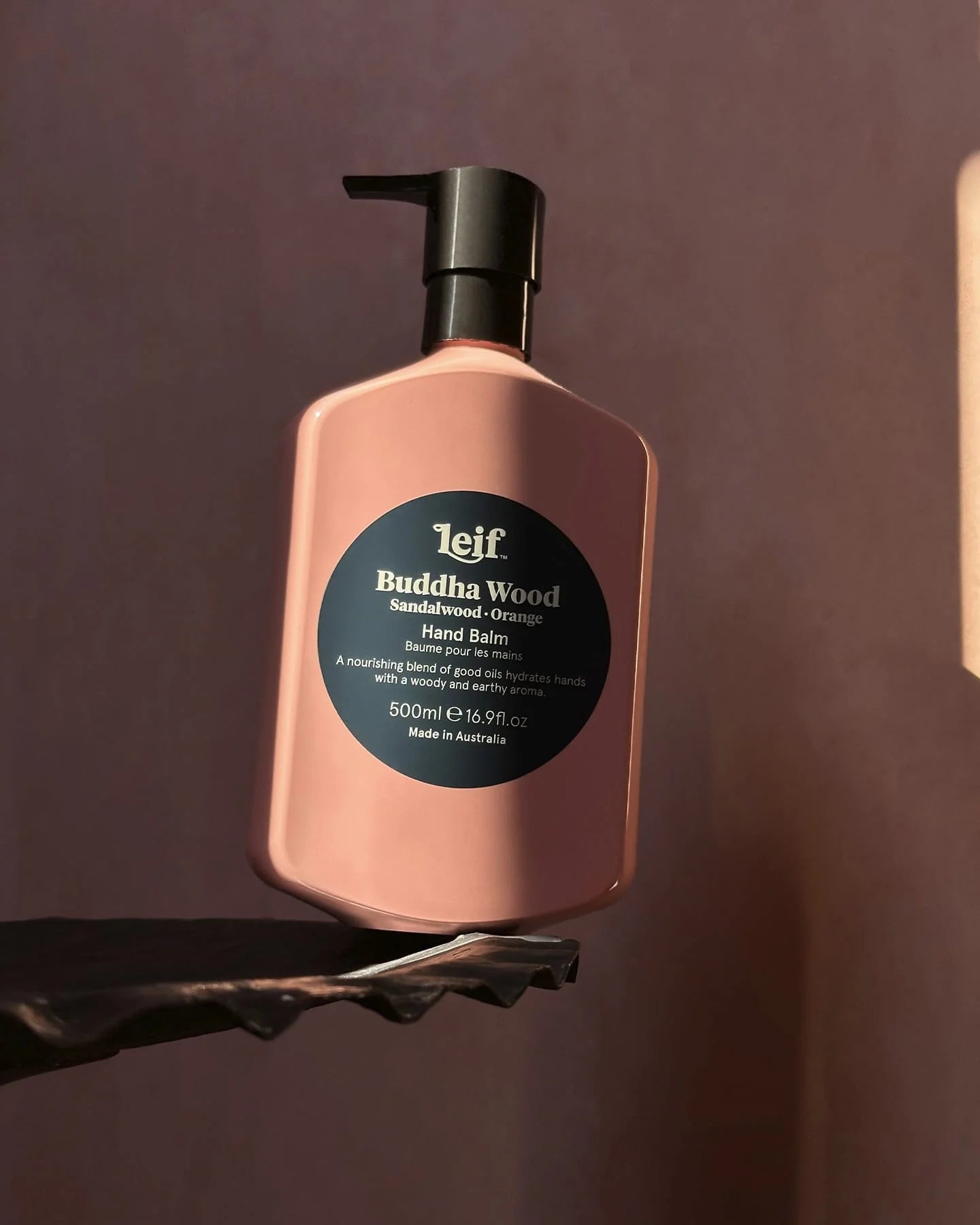 Buddha Wood Hand Balm 500ml