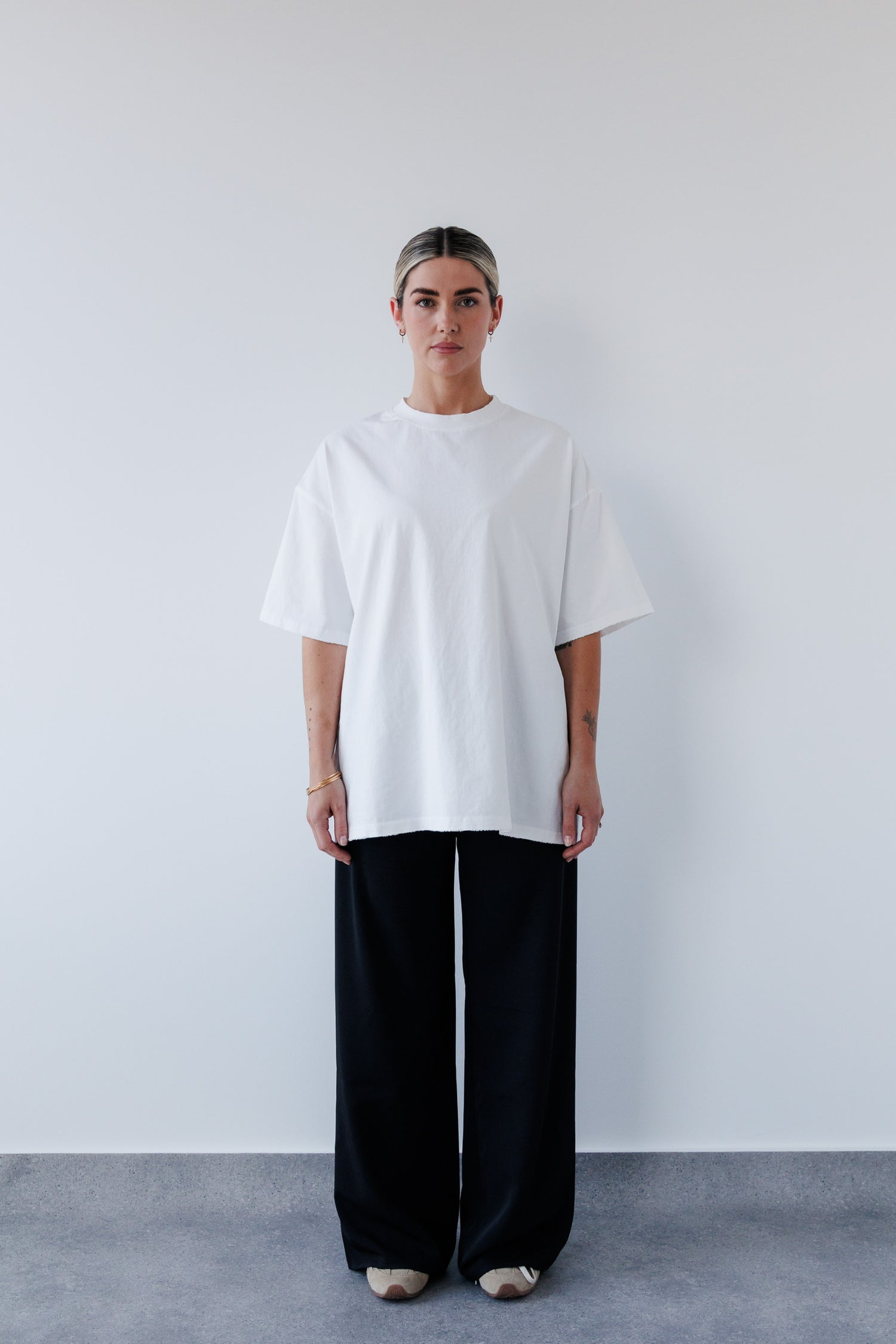 The Kelly Tee - White