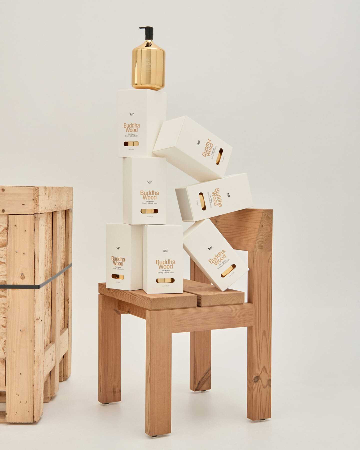 Limited Edition Gold Label - Buddha Wood Hand Wash 1.5L