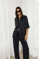 Hazel Shirt - Washed Black