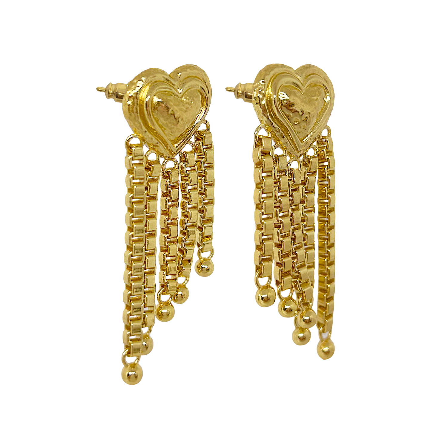 Carmen Earrings Gold