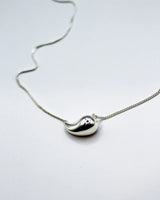 Raindrop Necklace - Sterling Silver