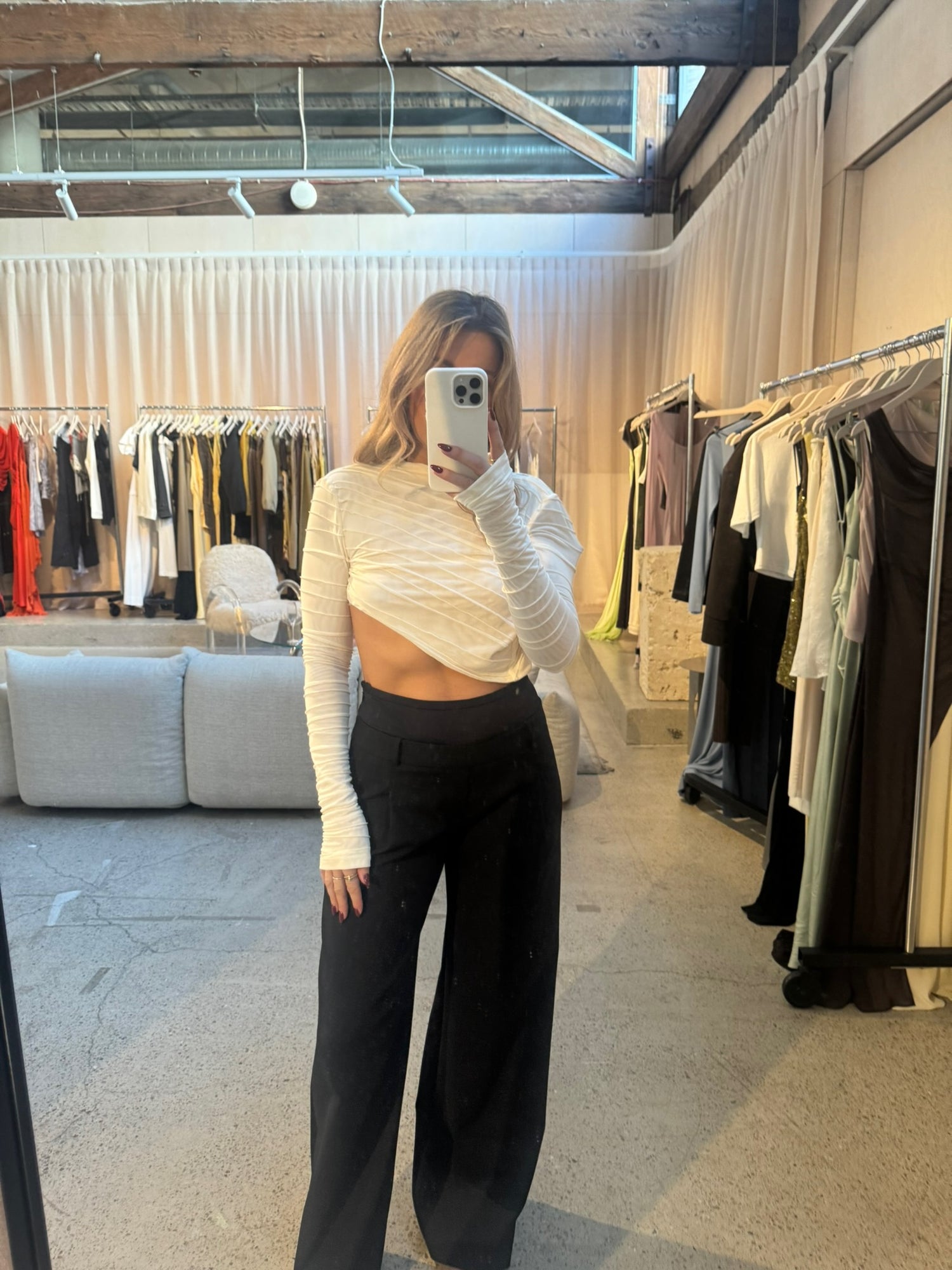 Mirren Contrast Pant