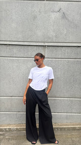 Vogue Corset Tee - White
