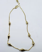 Rainfall Necklace - 18k Gold Plating
