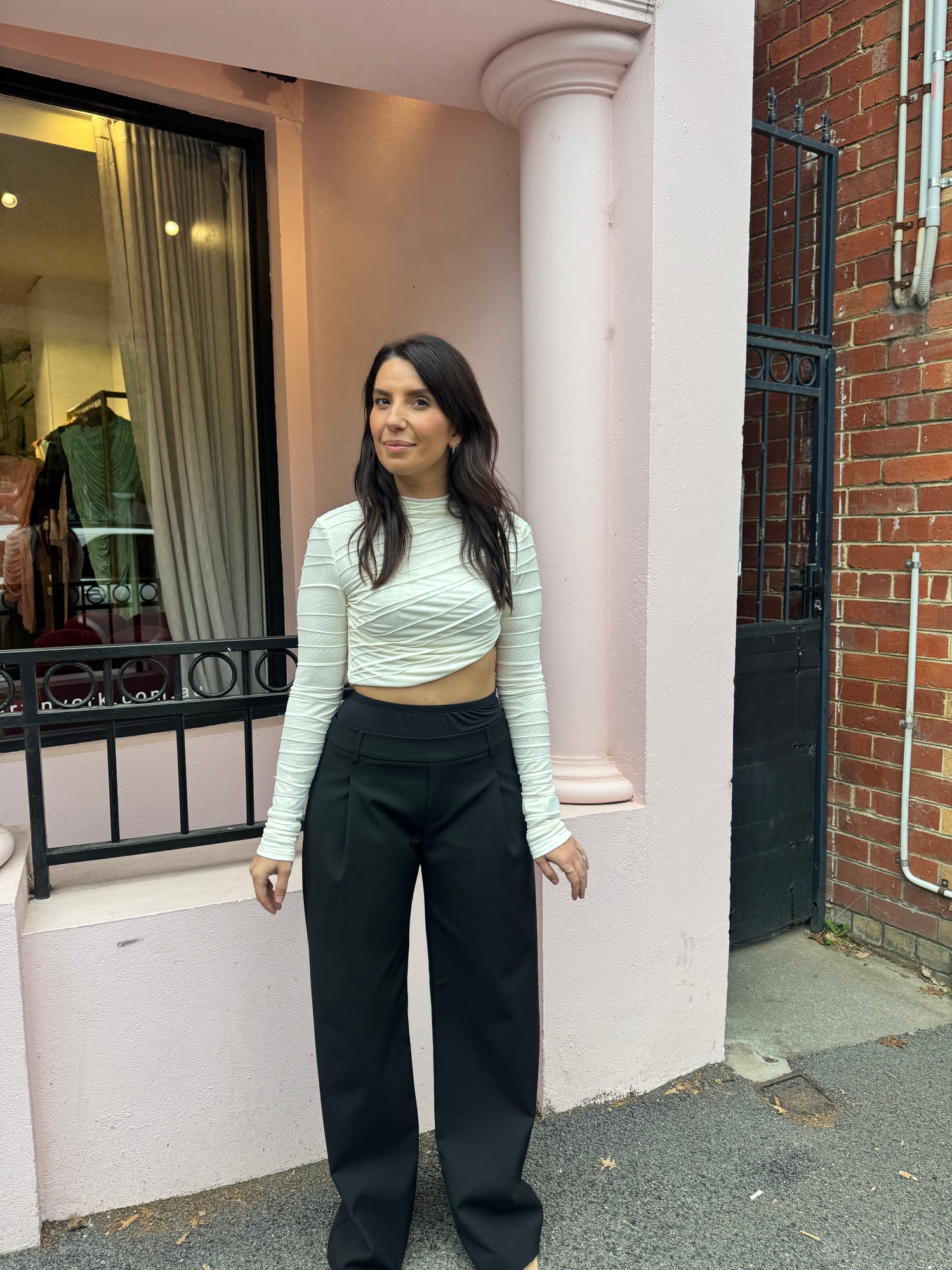 Mirren Contrast Pant