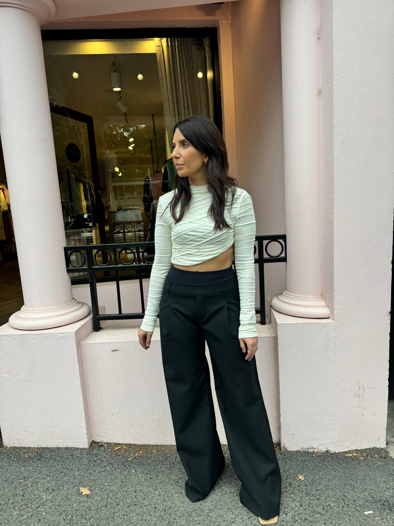 Mirren Contrast Pant
