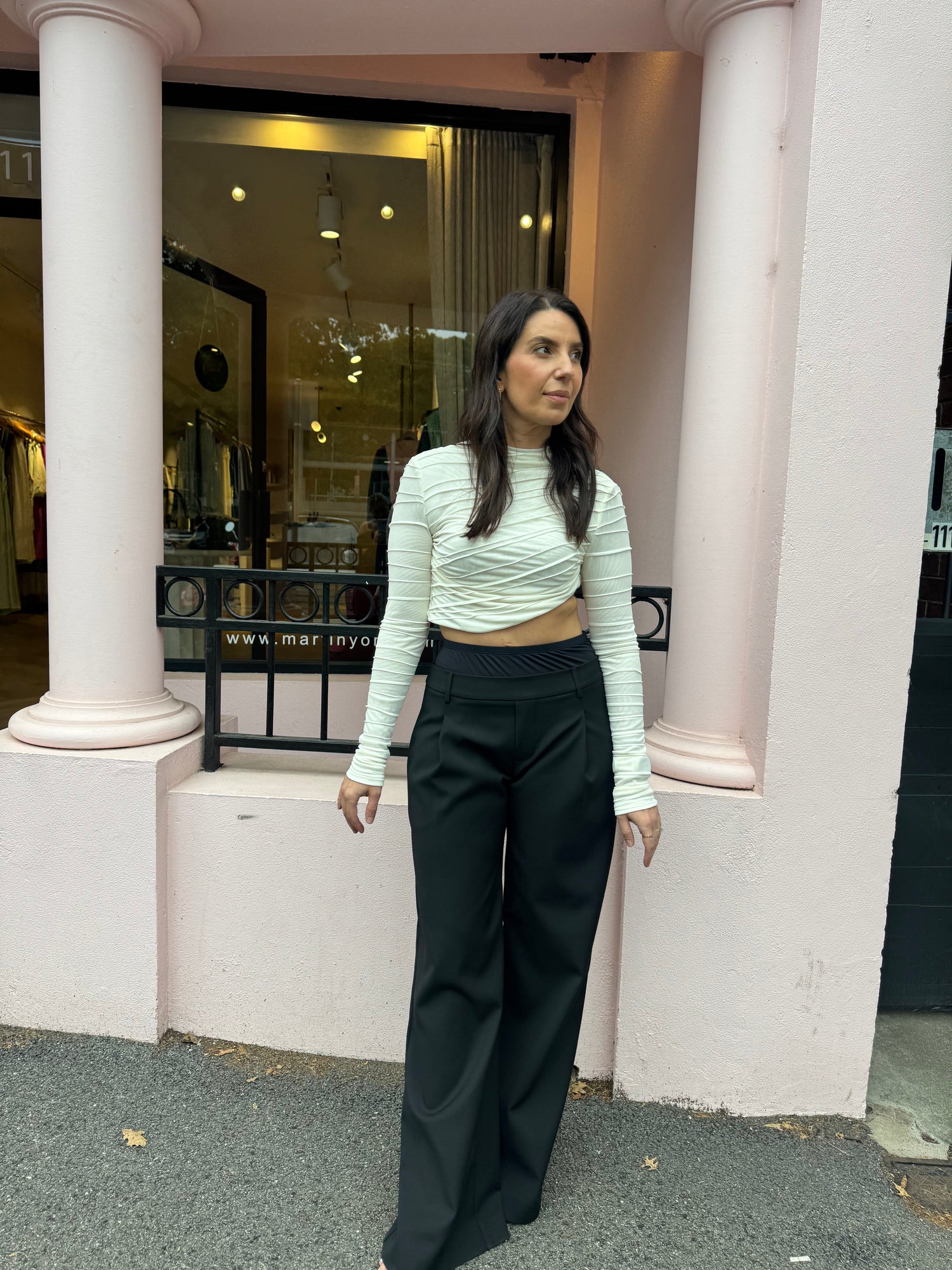 Mirren Contrast Pant