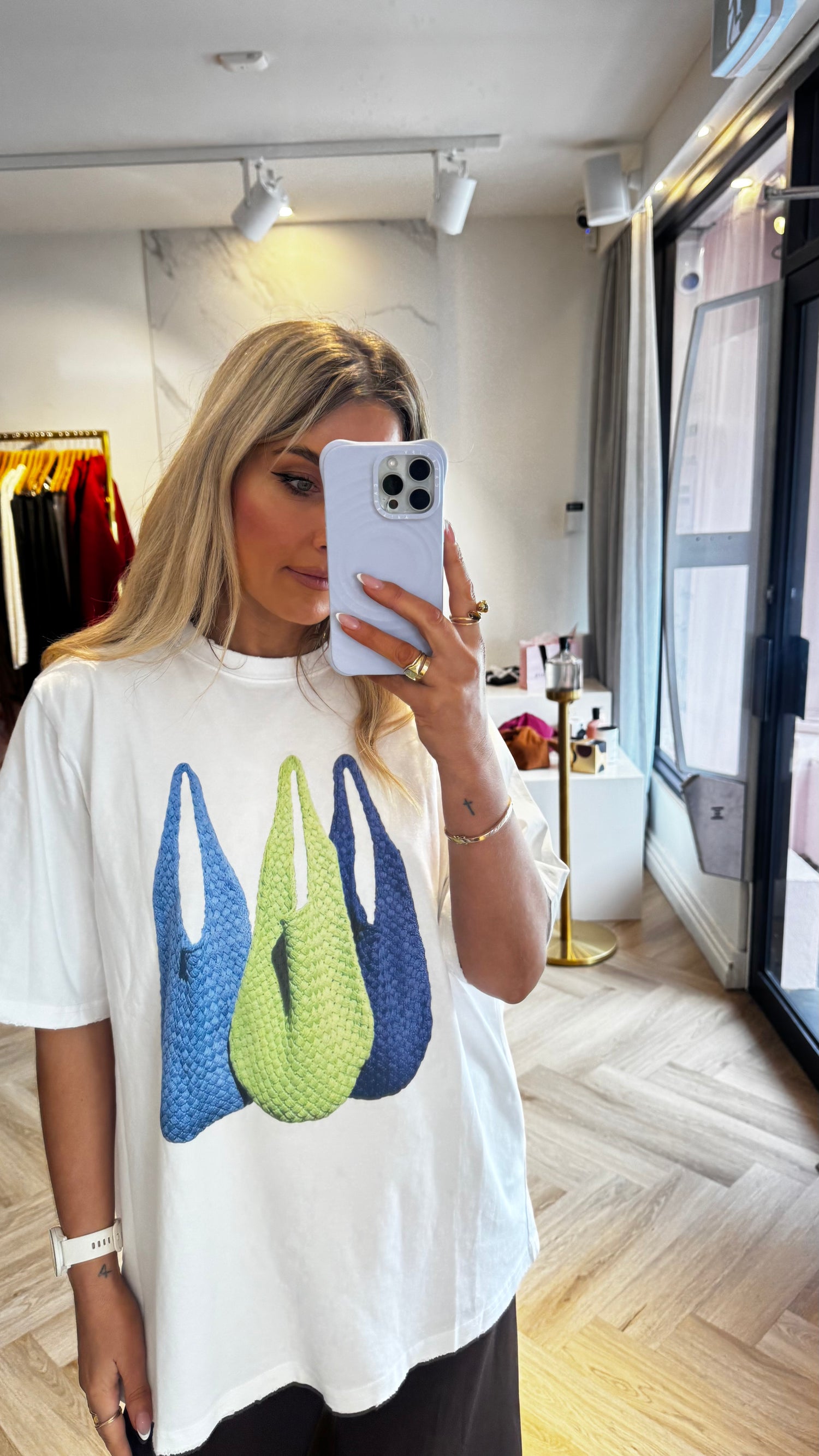 The Gigi Tee - White