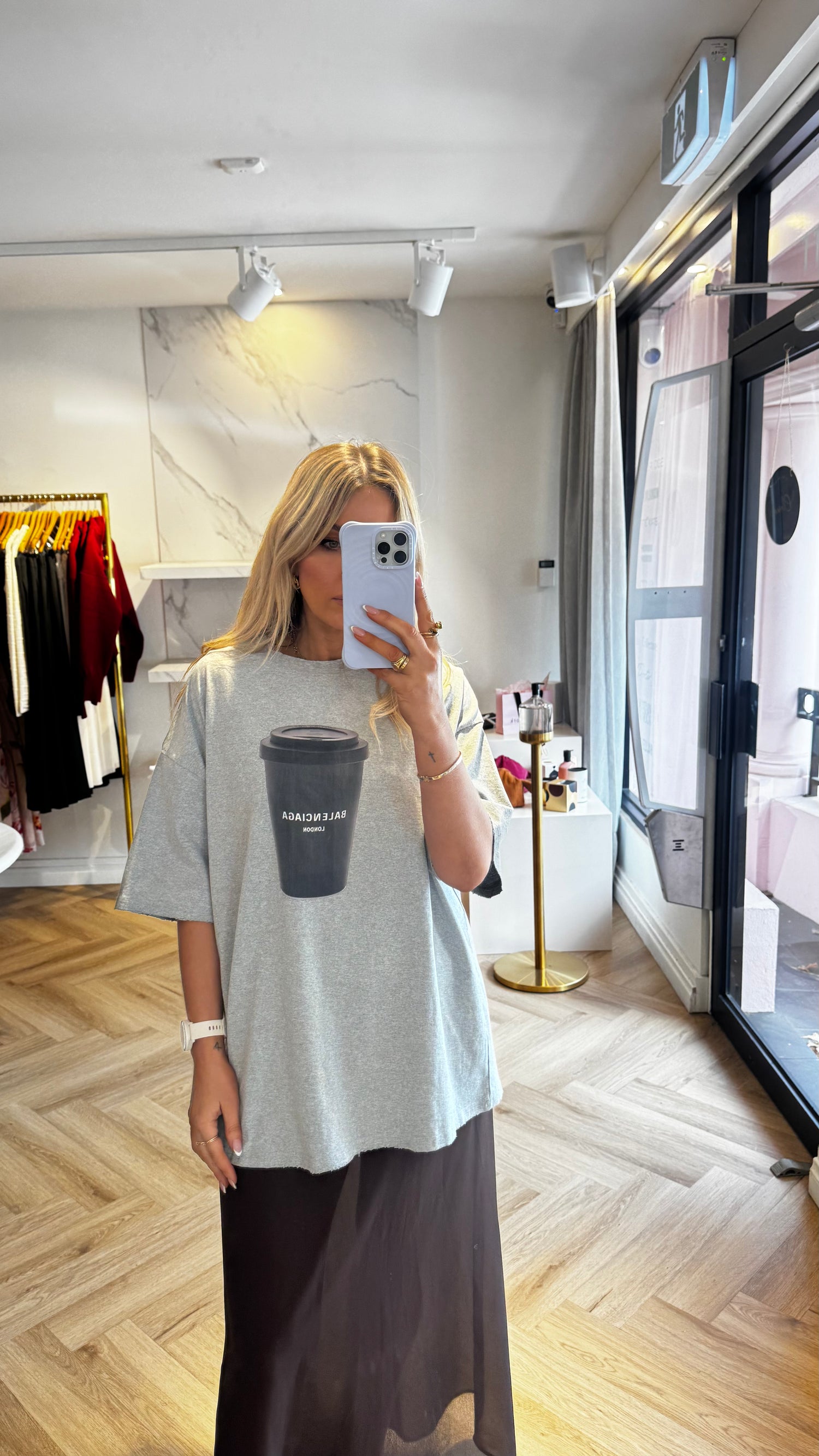 The London Tee - Grey