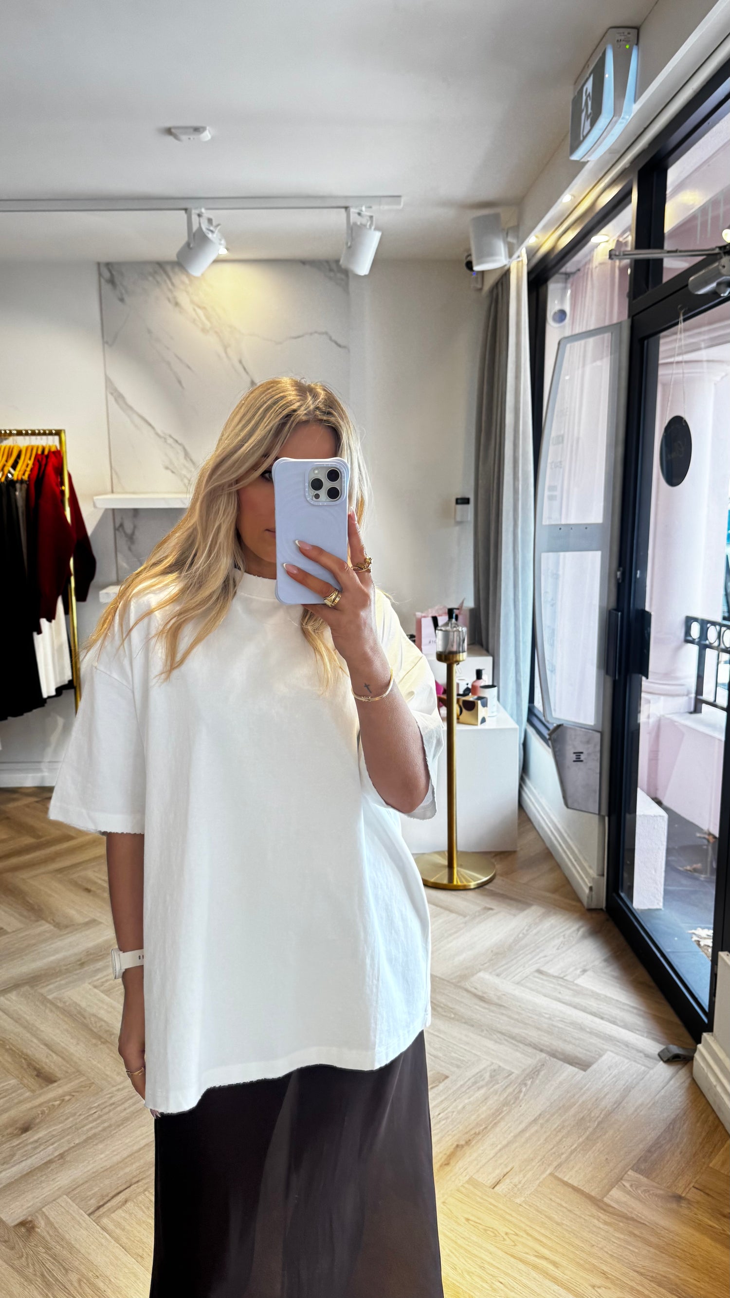 The Kelly Tee - White