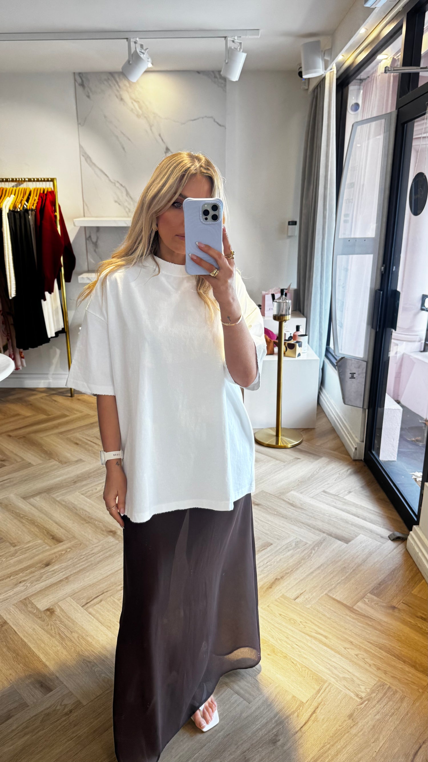 The Kelly Tee - White