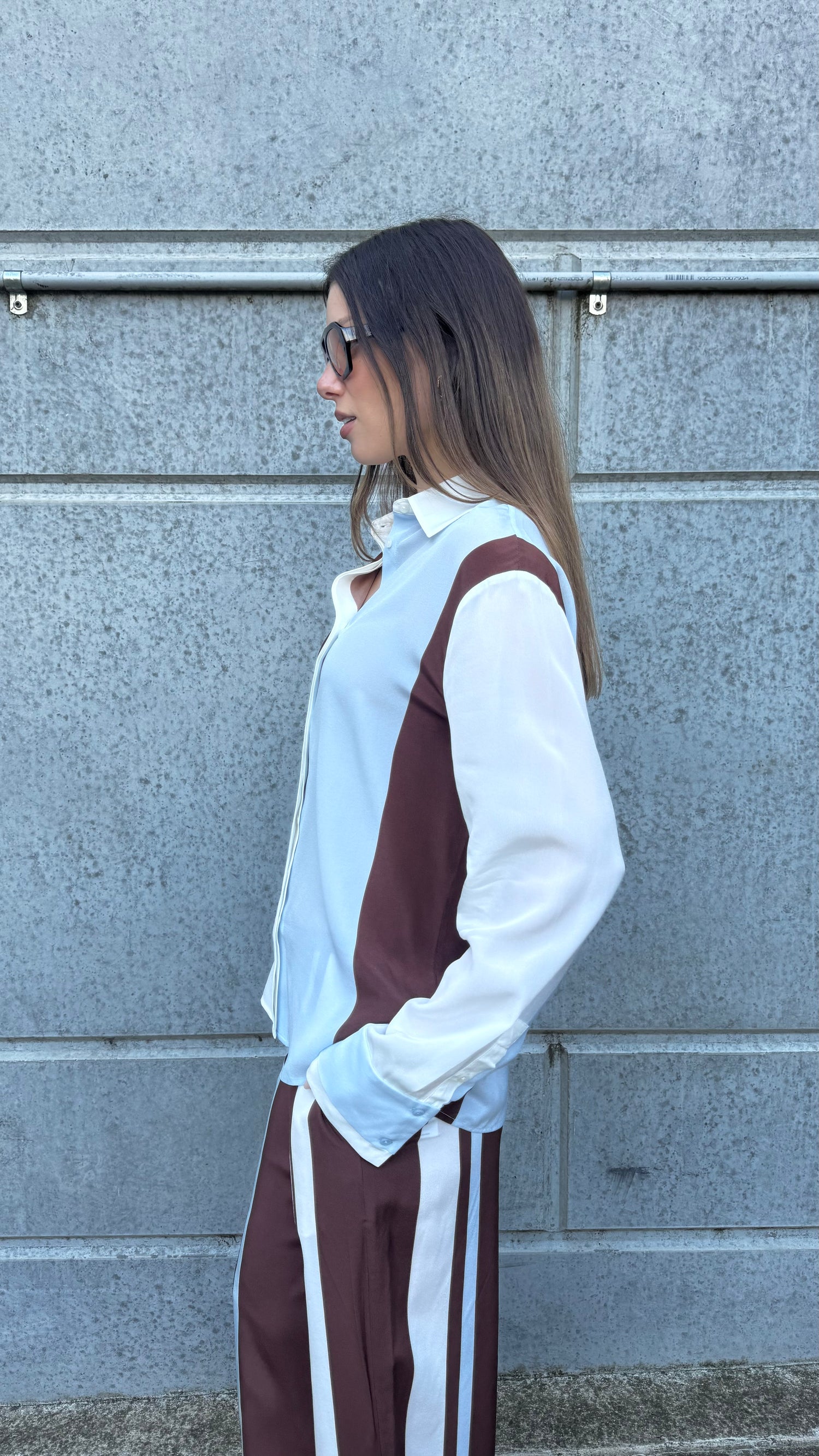 Marais Shirt - Metro Print